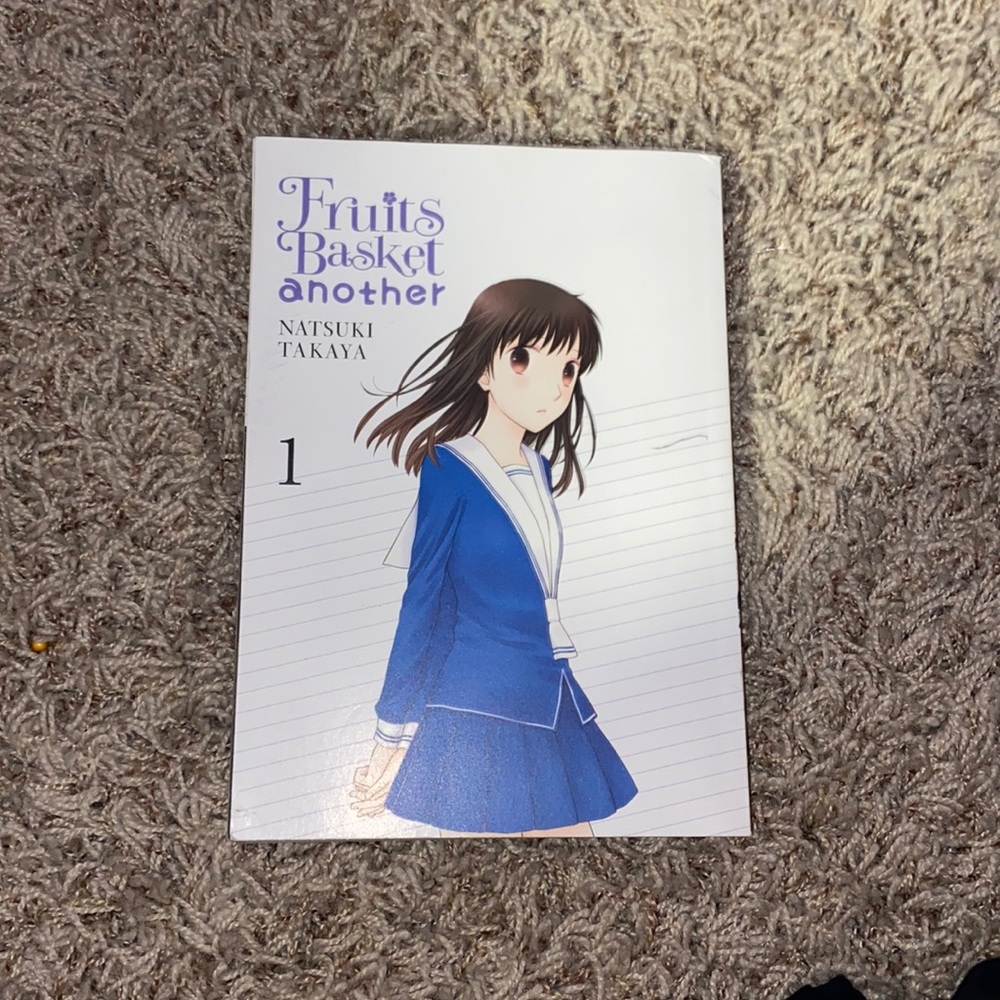 Fruits basket book